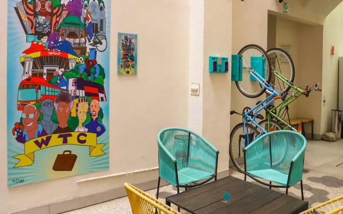 Hotel Estancias VIVE MX wtc CDMX, Trademark by Wyndham