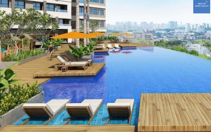 Genius SaiGon - Sunrise City View D7