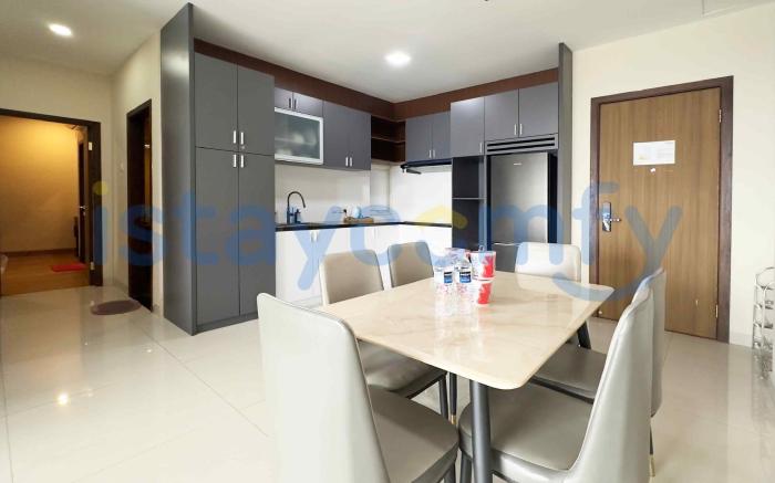 Aston Residence 2BR 1811 City and Sea View