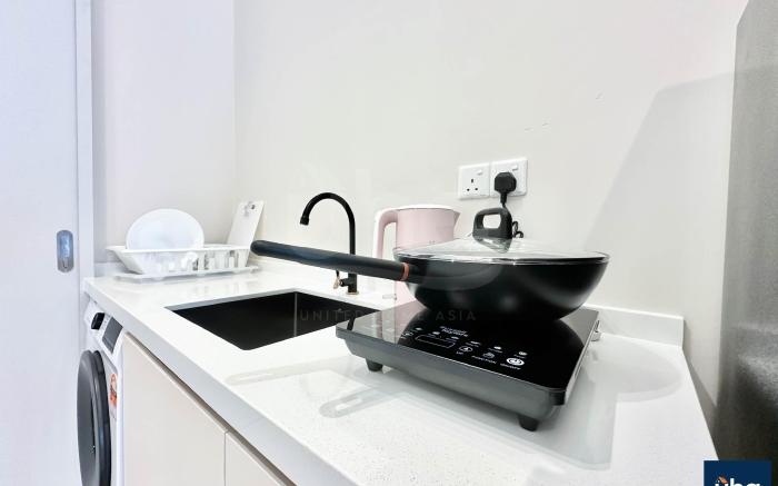 Lily Suite. Sky Trees @ 2BR 4Pax near Aeon Jusco