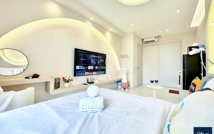 Lily Suite. Sky Trees @ 2BR 4Pax near Aeon Jusco
