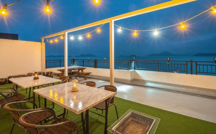 Yeosu Sorrr Spa Oceanview Pension