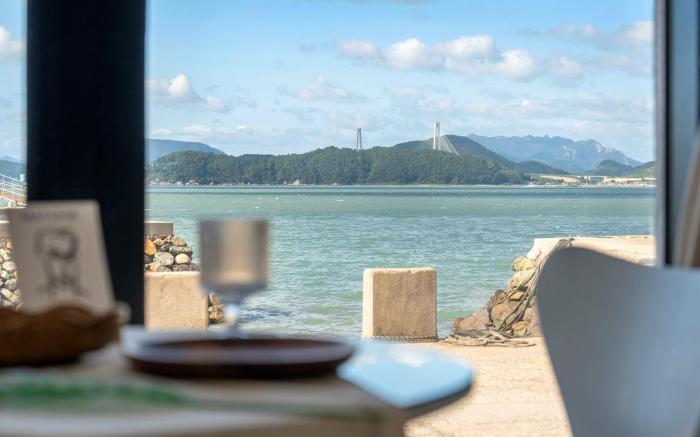 Yeosu Sorrr Spa Oceanview Pension