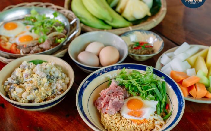 Xóm Sình Homestay & Farmstay Buôn Ma Thuột Đắk Lắk
