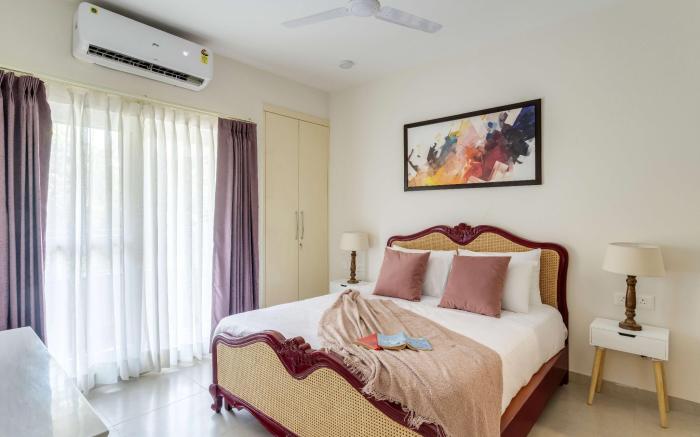 tisyastays | Velvet 1BHK Apartment