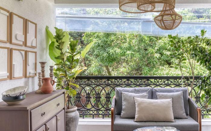 tisyastays | Grandiosa 1BHK Apartment 