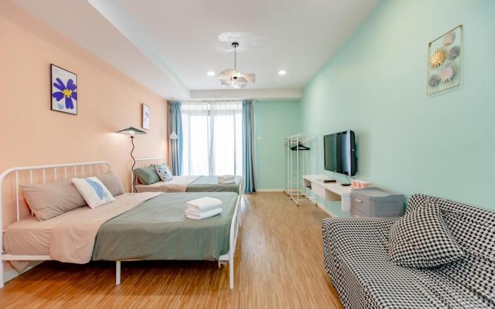 Cozy unit 2121 near Times Square/Pavilion/Alor Str