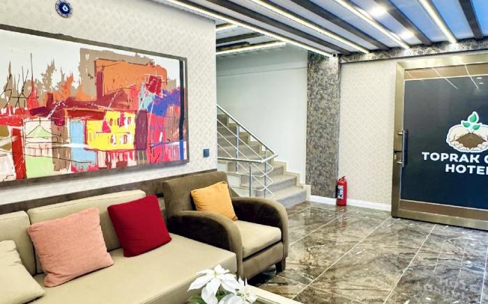 Toprak City Hotel Antalya