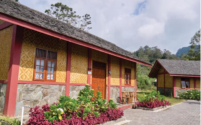 Taman Syailendra Cottage Dieng