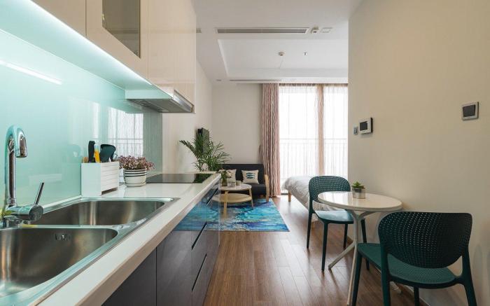 Căn hộ Saturn- Vinhomes Green Bay