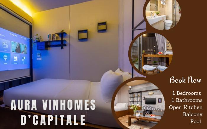 Căn hộ Saturn- Vinhomes 'DCapitale