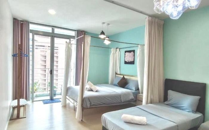 CozyStudio 1022 near Times Square/Pavilion/Alor St