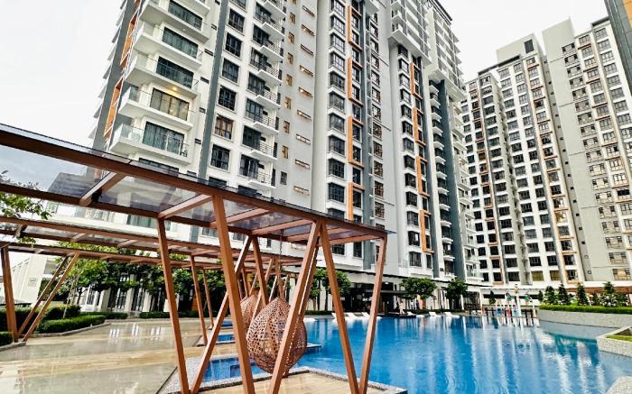 K Avenue by Fayyadh studio unit