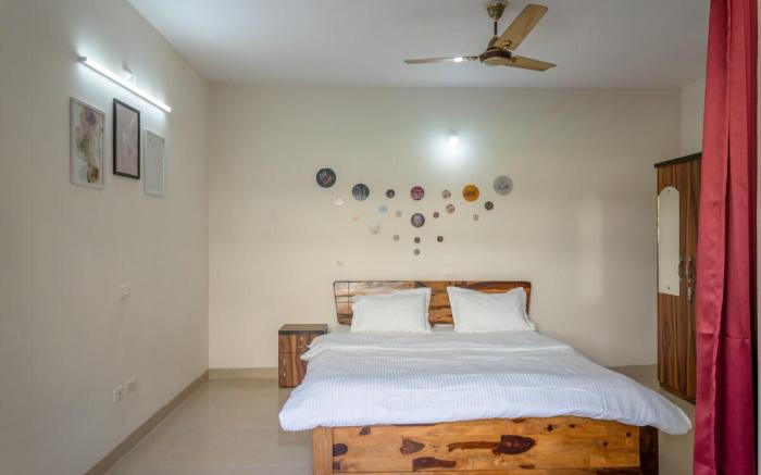 2BHK Private Apartment with Pool access