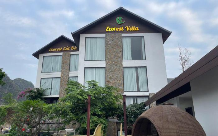 Ecorest Villa Cat Ba
