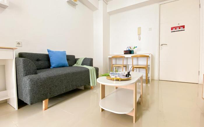 Relaxing and Homey 2BR at Bassura City By Travelio
