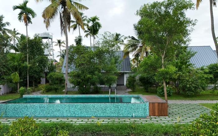 Brackish Kayal Resort