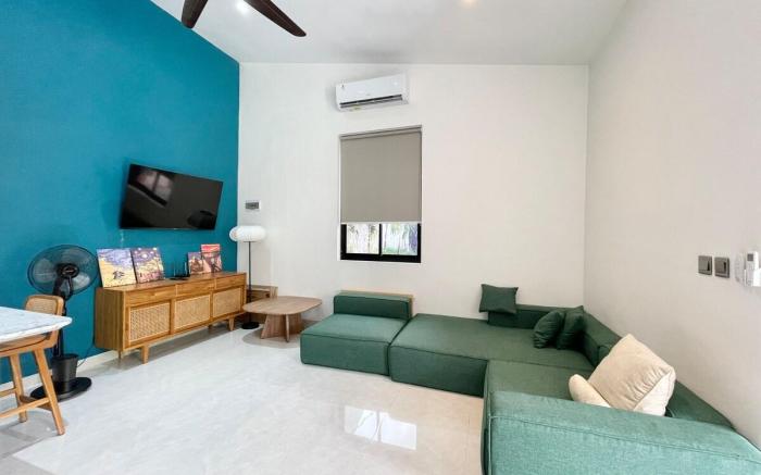 BRAND NEW! - 3 Bedroom Umalas Jungle and Riverview
