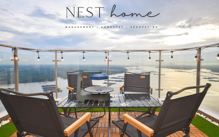 【Seaview & Private BBQ】D'Atelier Suite @ Danga Bay