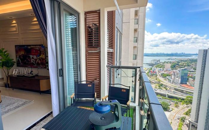 【Private BBQ】D'Grandeur Suite @ R&F【High Floor!】