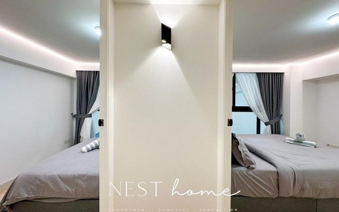 Deluxe Loft Suite 4 pax【Sunway Grid | Pool】