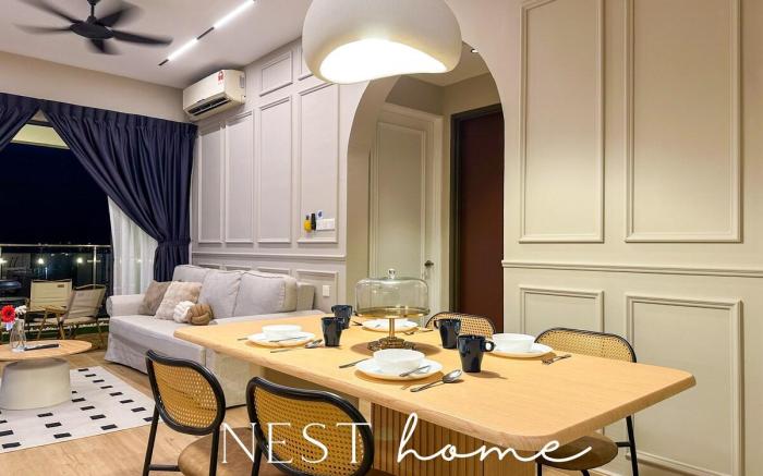 【Seaview & Private BBQ】Serenity Suite by NestHome