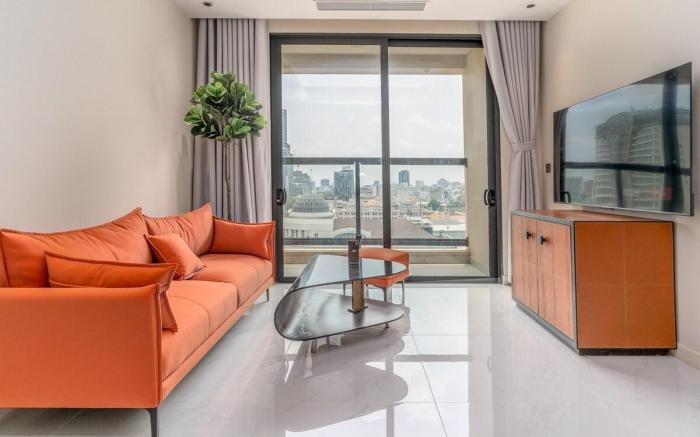 Steps to Vincom/Casino/D1/pool/gym/Netflix/3Beds