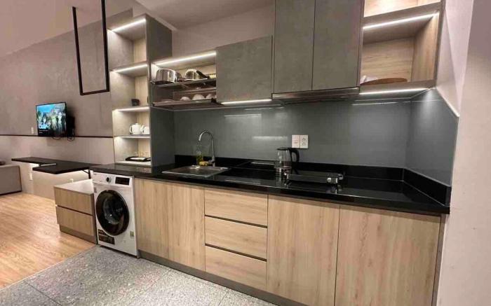 2Q Apt-Modern 5*-Rooftop Pool&Spa-Hochiminh City