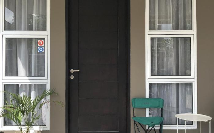 House of Luna Peaceful Villa Tengah Kota Pekanbaru
