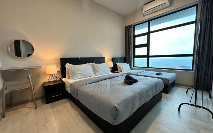 L Homestay JQ 2BR Seaview海景 #17