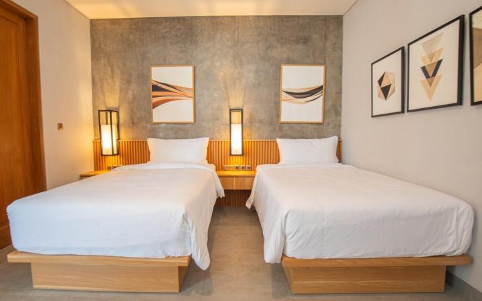 Stunning Villa with Scenic Rice Field View Canggu