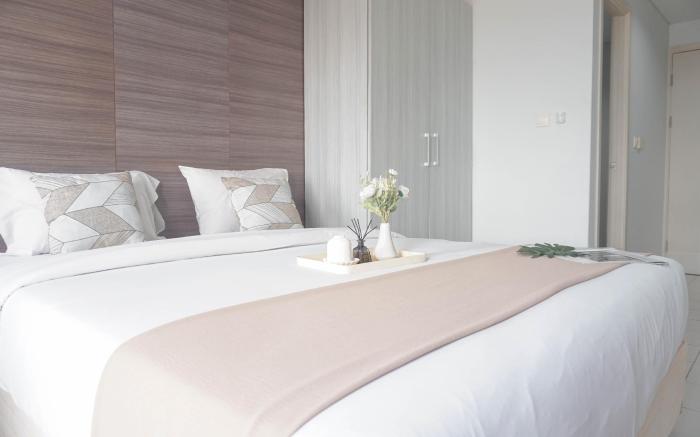 Restful Homey Studio Patraland Urbano By Travelio