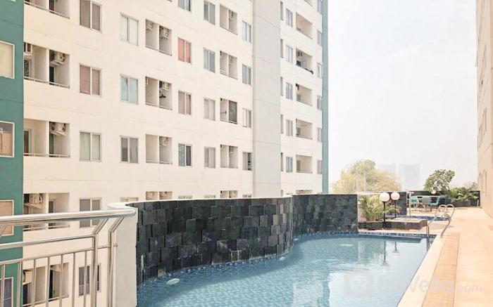 CompactRestful Studio Pavilion Permata By Travelio