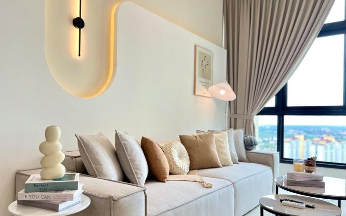 Paradigm Residence, Sandy by Guesthouse (8-10pax)