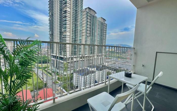 {New} 2-6 pax Blue Aurora Suite @ UNA, KLCC