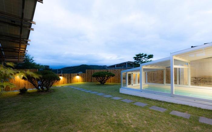 Gyeongju Sky Lake Pool Villa