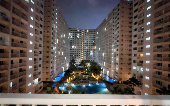 Cozy & Lovely Place @MOA, studio  w/2 beds Shore1