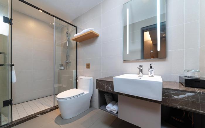 Home Inn Selected Shenzhen Futian Port Fubao Metro Station