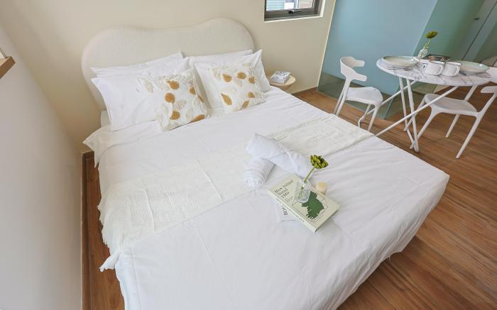 White Cozy Studio @ KL City By Nexx Field