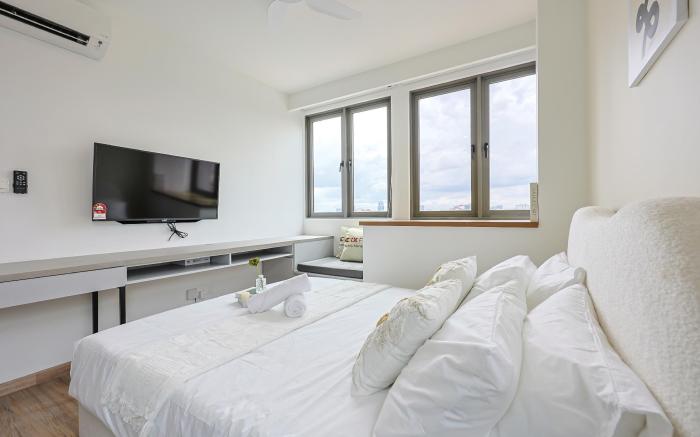 White Cozy Studio @ KL City By Nexx Field