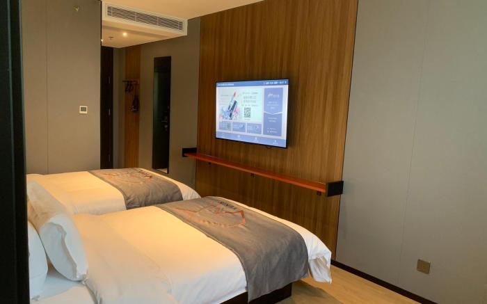 Yunik Hotel Beijing Communication University West Gate Communication Metro Station E-sports