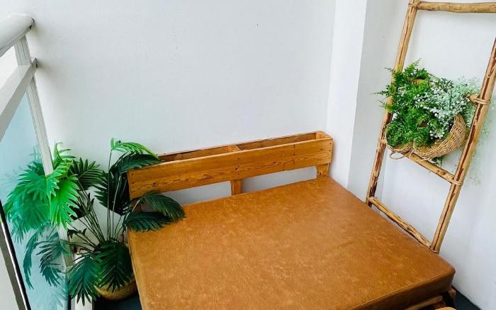 Boho inspired condo with PS4 in San Fernando