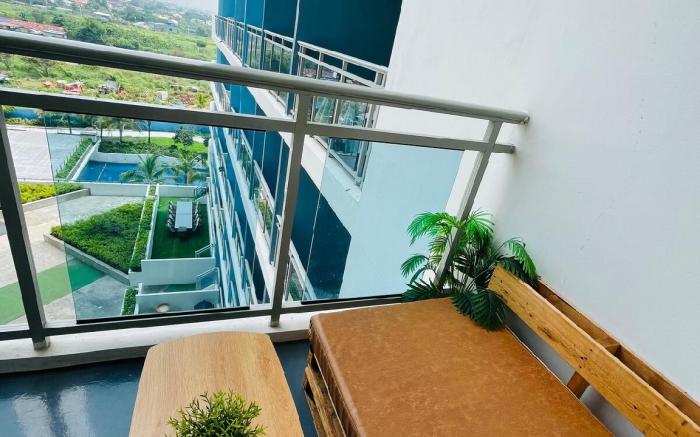 Boho inspired condo with PS4 in San Fernando