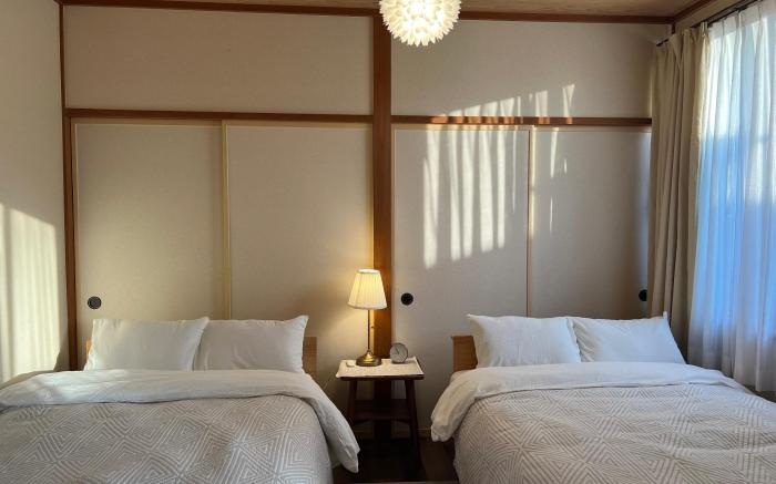 Tiphereth.stay 2 minutes walk from the nearest station/Free Wi-Fi