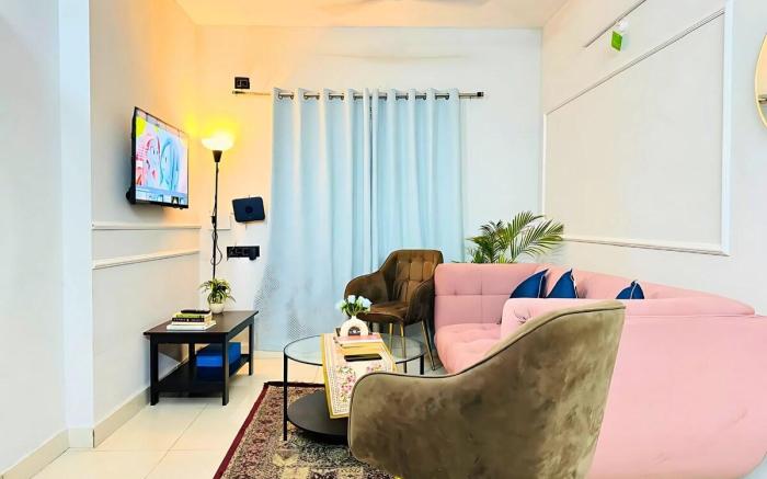 Modern 2BHK Retreat in the heart of the City