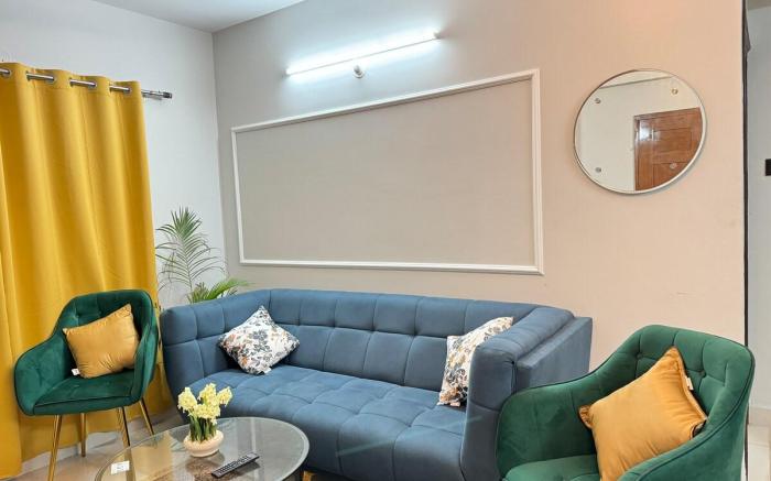 Tranquil 2BHK Urban Escape