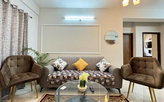 Urban Chic 2BHK Haven (Central)