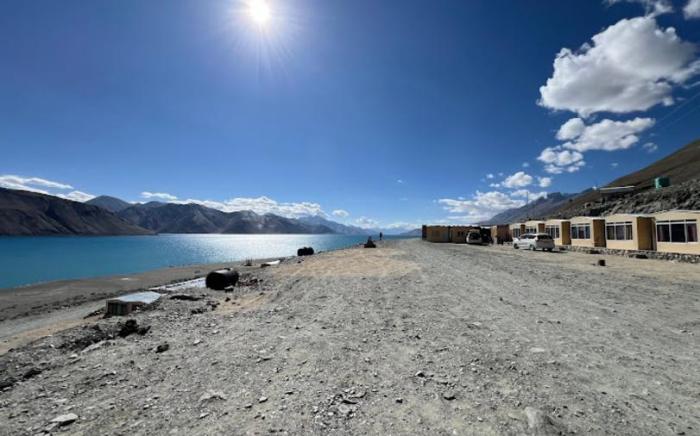 Soma Retreat Cottage, Pangong Lake