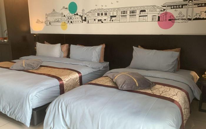 Aeropod Stay in KK 3Pax Level 8_Near Airport/TgAru