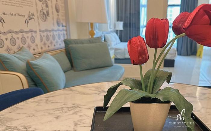 2 Bdr Arte Mont Kiara Enchanting Stayca  1715MK3